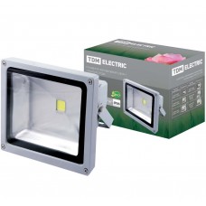 Светодиодный светильник СДО30-1 30Вт, серый, TDM