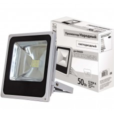 Светодиодный светильник СДО50-2-Н 50 Вт, 6500 К, серый