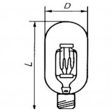 Лампа ПЖ 220-1000 Е40 прожекторная Лисма