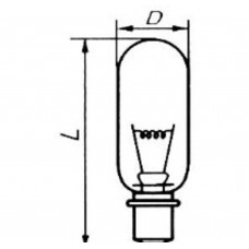 Лампа ПЖ 50-500-1 P40s/41 прожекторная Лисма
