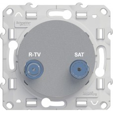 R-TV/SAT оконечн ал ODACE Schneider Electric