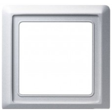 Рамка 1-постовая, серия Allwetter 44, цвет серебристо-алюминиевый ABB