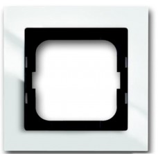 Рамка 1-постовая, серия axcent, цвет белый ABB