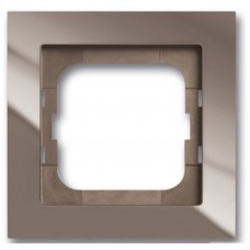 Рамка 1-постовая, серия axcent, цвет entree-grey ABB