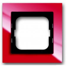 Рамка 1-постовая, серия axcent, цвет красный ABB