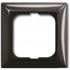 Рамка 1-постовая, серия Basic 55, цвет chateau-black