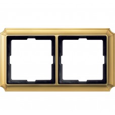 Рамка х2, золото Schneider Electric