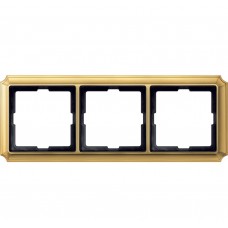 Рамка х3, золото Schneider Electric