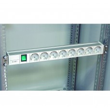 Распред. блок с 8 розетками 19" 1u Schneider Electric