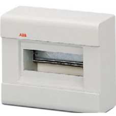 Распределительный шкаф для настенного монтажа без двери на 8 модулей ABB 1SL2408A00