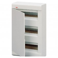 Распределительный шкаф для настенного монтажа c непрозрачной дверцей с вертикальными петлями на 36 модулей ABB 1SL2446A00