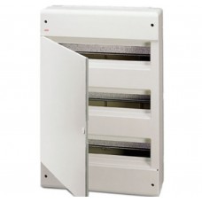 Распределительный шкаф для настенного монтажа c непрозрачной дверцей с вертикальными петлями на 36 модулей ABB 1SL2447A00