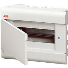 Распределительный шкаф с непрозрачной дверцей с вертикальными петлями на 8 модулей ABB 1SL2040A00