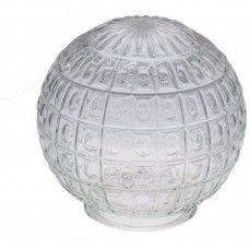 Рассеиватель шар-стекло (прозрачный) 62-020-А 85 "Ежик"