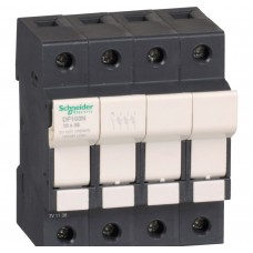 Разъединитель-предохранитель 32a.3p+n.10х38 Schneider Electric