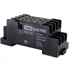 Разъем TDM ELECTRIC РРМ78/4 для РЭК78/4 модульный SQ0701-0008