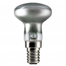 Лампа накаливания REFL 30W E14 230V R39 SI/FR 1CT/30 Philips