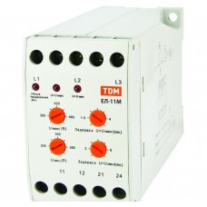 Реле контроля фаз TDM ELECTRIC серии ЕЛ-11М-3х380 В