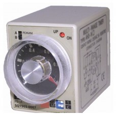 Реле времени TDM ELECTRIC РВ1A-2 реж-1 сек/10 мин-5 А-220 В -8Ц