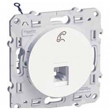 RJ12 6 контакт Белый ODACE Schneider Electric