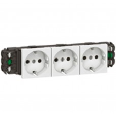Розетка DLP н.ст. 3Х2К+З б/заж. Legrand
