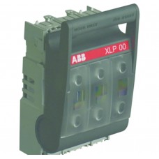 Рубильник откидной XLP00-6BC под предохранители до 160А с кабель ными клеммами ABB