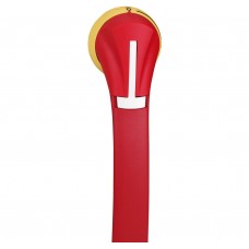 Ручки для фронтальных выносных рукояток ip65.красный/желтый Schneider Electric