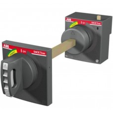 Рукоятка поворотная на дверь для выключателя стационарного/втычного исполнения RHE XT2-XT4 F/P ABB