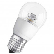 Светодиодная лампа LED STAR CL P40 6W/827 220-240V CS E27 прозрачная Osram