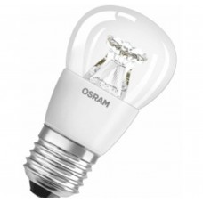 Светодиодная лампа SCLP40 6W/827 220-240VCS E27 6XBLI1 Osram