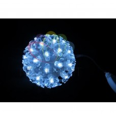 Шар светодиодный NEON-NIGHT 220V, диаметр 12 см, 50 светодиодов, цвет белый 501-601