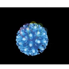 Шар светодиодный NEON-NIGHT 220V, диаметр 12 см, 50 светодиодов, цвет синий 501-602