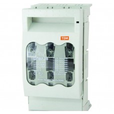 Шинный выключатель-разъединитель с функцией защиты TDM ELECTRIC ШПВР 00 3П 160 A