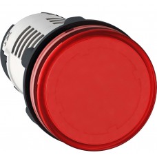 Сигн. лампа 22мм 230В Красная Schneider Electric