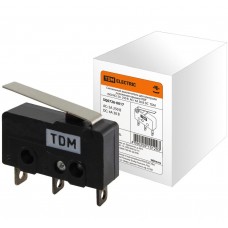 Сигнальный выключатель для контроля положения крышки ПВР (NO/NC) 5A 250В AC/ 4A 30В DC TDM