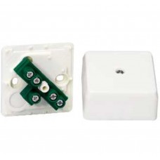 Соединительная коробка ip 20 60х60 с колодкой 5*440v Schneider Electric