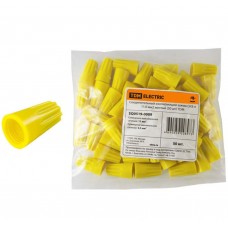 Соединительный изолирующий зажим СИЗ-4 11,0 мм2 желтый (50 шт) TDM