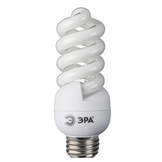 Лампа люминисцентная SP-M-9-827-E27 мягкий белый свет (12/48/4992) ЭРА