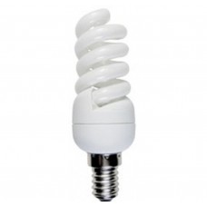 Лампа люминисцентная Ecola Spiral Micro Full Plus 11W 2700K E14 98x32