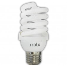 Лампа люминисцентная Ecola Spiral Slim Full 25W 2700K E27 105x50