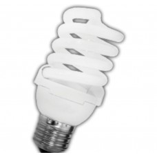 Лампа люминисцентная Ecola Spiral Slim Full 25W 6400K E27 105x50