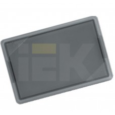 Стекло для электрощитов с маркировкой IEK (пластиковое) IEK