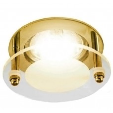 Светильник встраеваемыйаиваемый TDM СВ 05-02 MR16 50Вт G5.3 золото