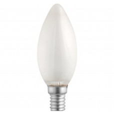 Лампа накаливания ASD СВЕЧА-40-E14 матовый
