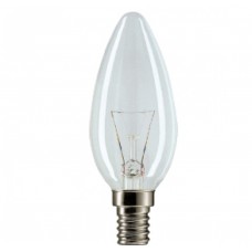 Лампа накаливания ASD СВЕЧА-40-E14 прозрачный