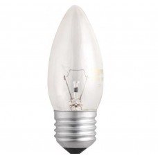 Лампа накаливания ASD СВЕЧА-40-E27 прозрачный
