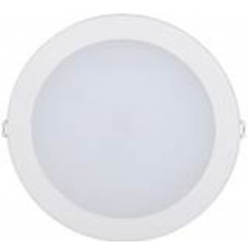 Светильник светодиодный ДВО 1607 белый круг LED 18Вт 4000 IP20 IEK