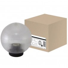 Светильник НТУ 02- 60-253 шар прозрачный с огранкой d=250 мм TDM