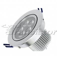 Светильник светодиодный встраиваемый Arlight IM-110D Day White (5x3W, 220)