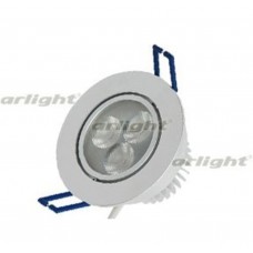 Светильник светодиодный встраиваемый Arlight IM-85A Warm White (3x3W, 220)